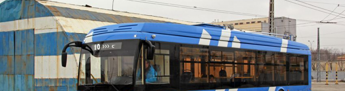 Electric buses with USB chargers for Russia, Moscow 2018
