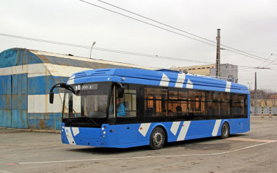 Electric buses with USB charging for Russia, Moscow 2018