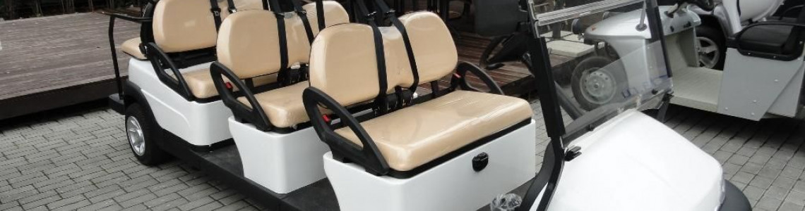 ◼ USB charger for Golf car, Rickshaw and Tuk-Tuk