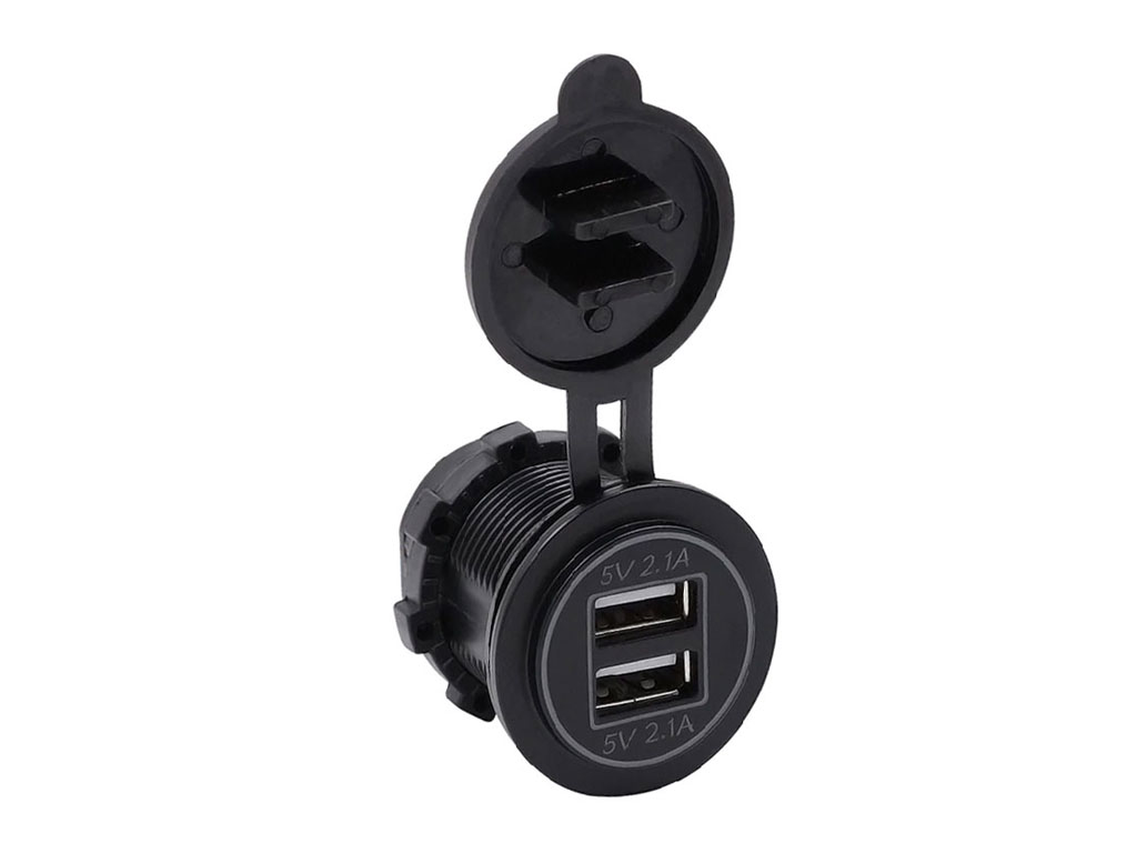  usb charging point for an electric bus Dekart TUC-0202-BK