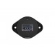 TUC-1003-BK Wall-mounted Dual USB Сharger 2xUSB QC3.0 with Quick Charge 3.0