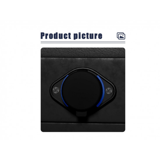 TUC-1003-BK Wall-mounted Dual USB Сharger 2xUSB QC3.0 with Quick Charge 3.0