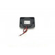 Overhead USB Charger rectangle for transport 2xUSB 3.1A TUC-1101-BK