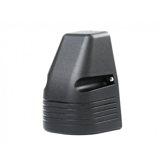 Накладной держатель USB зарядного устройства черный TUH-0301-BK