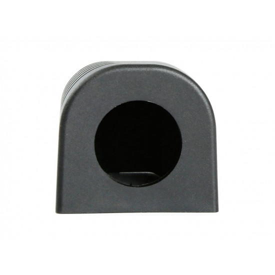 Накладной держатель USB зарядного устройства черный TUH-0301-BK