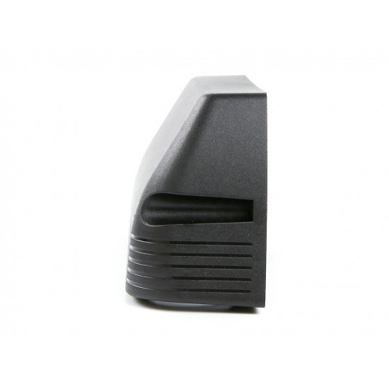 Корпус для установки 3 USB зарядок черный TUH-0303-BK